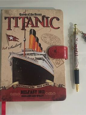 Titanic The Artifact Exhibit Souvenir Pen from Las Vegas Tropicana Exhibition